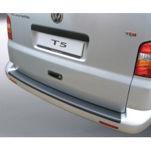 Накладка на задний бампер (RGM, RBP221) Volkswagen T5 (2003-2012)